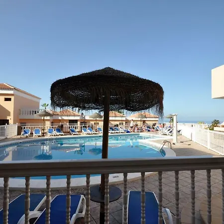 Paradise Court Americas Wifi Pool 29 * Costa Adeje (Tenerife)
